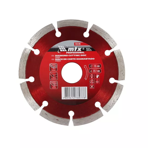 DISCO DIAM MTX SEG 110 731729