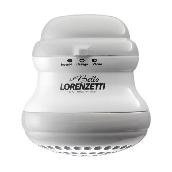 DUCHA BELLO BANHO 220V C/CANO CINZA