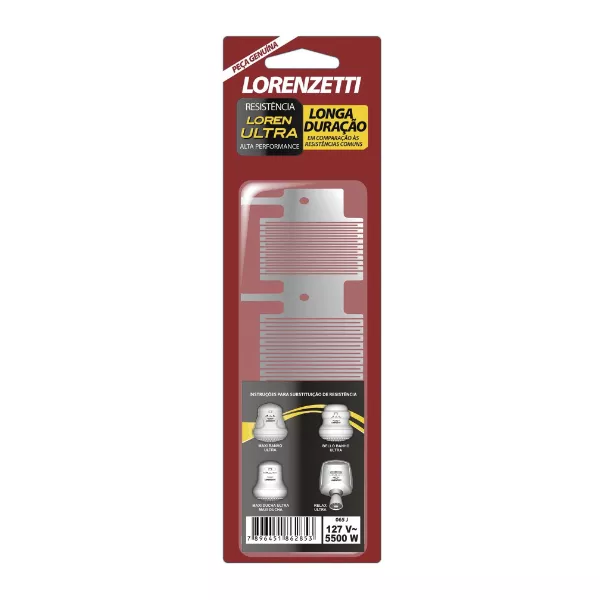 Resistência BELLO BANHO ULTRA 127V 5500W