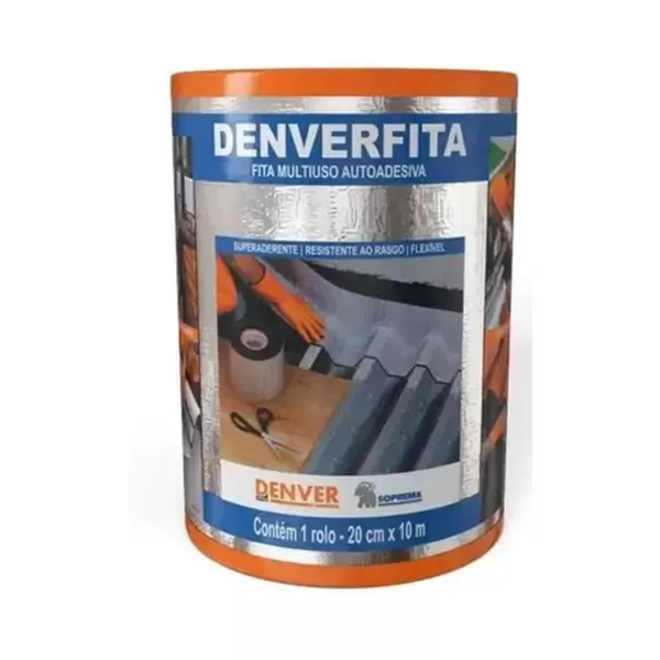 FITA MULTIUSO DENVER 0,20 X 10MT