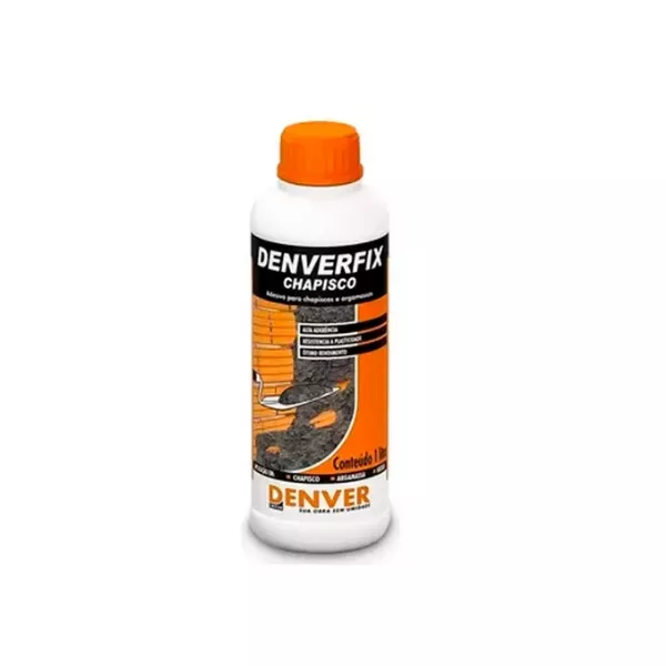 DENVERFIX CHAPISCOS 1,0 LT | FEDERZONI CASA & CONSTRUÇÃO