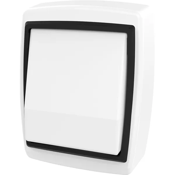 Acabamento BLUKIT Válvula DESC LUXO Branco 340358
