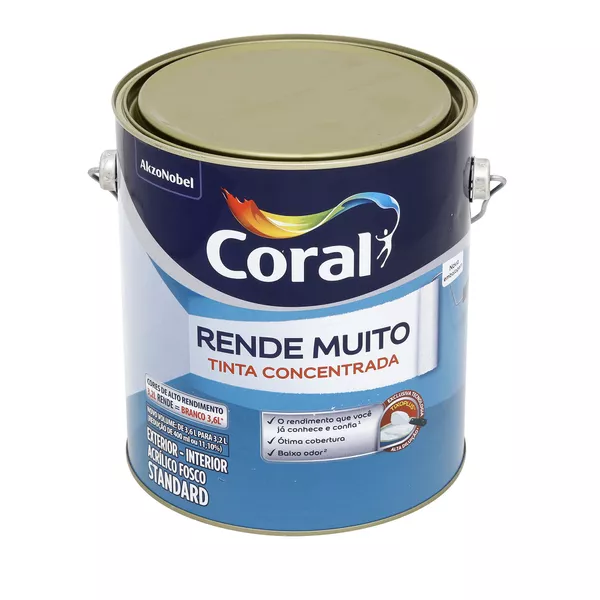 TINTA ACRILICA RENDE MUITO 3,2LT GELO