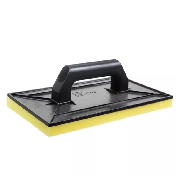 Desempenadeira PVC PRETA 18X30 ESPUMA 60797