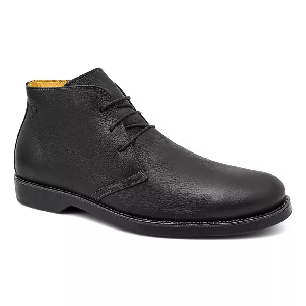 Bota Masculina Cachena Floater Preto | FERRAGON BOOTS