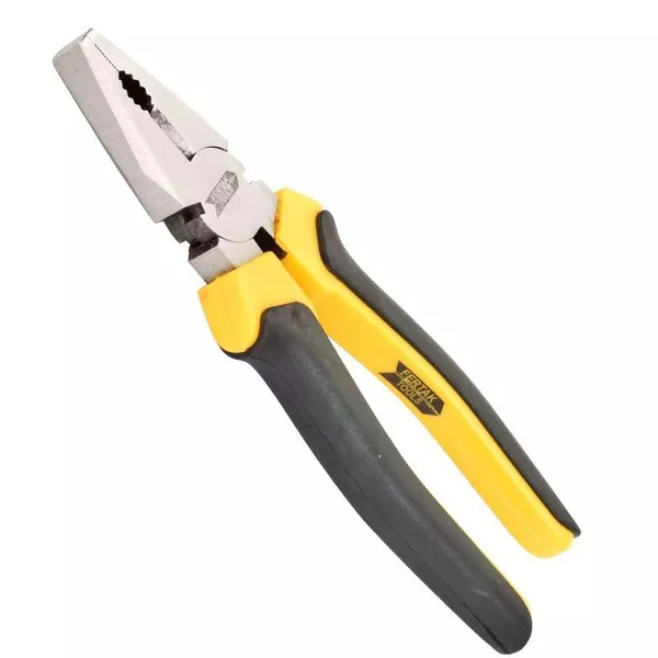 Alicate Universal 8`` Hobby FertaK 1001 | FERTEK FERRAMENTAS