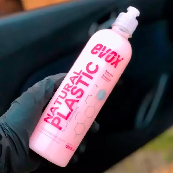 Natural Plastic 500ML Evox | FITZTINTAS