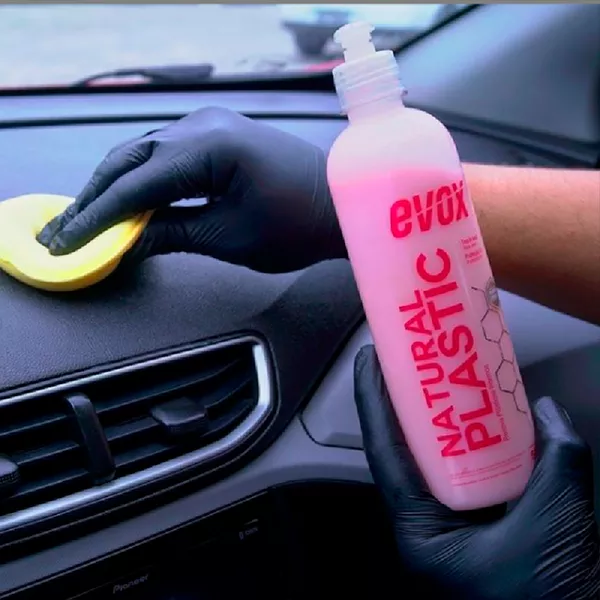 Natural Plastic 500ML Evox | FITZTINTAS