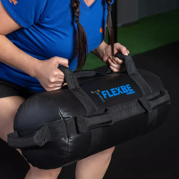 Power Bag 5kg Treinamento Funcional Crossfit | Flexbe Fitness
