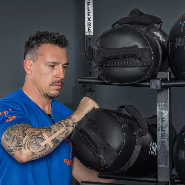 Power Bag 20kg Bolsa De Treino Para Força Explosão Agilidade