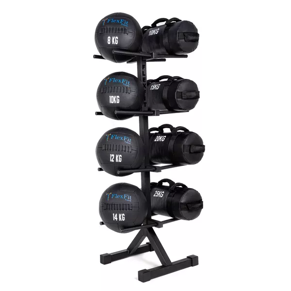 Suporte Wall Ball e Power Bag (4 Pares) Torre