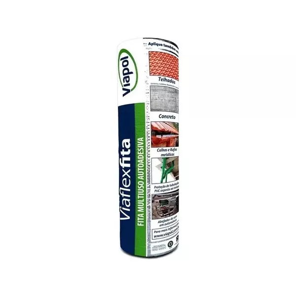VIAFLEX FITA ADESIVA SLEEVE ROLO 
