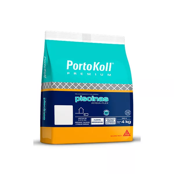 Rejunte Aquaflex 4kg Portokoll