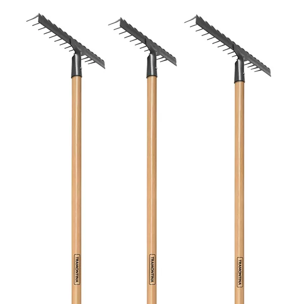 Ancinho Tramontina Com Cabo 120cm