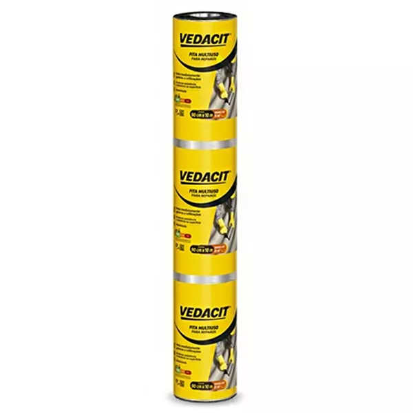 FITA MULTIUSO 90CMX10M VEDACIT