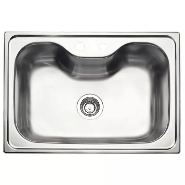 CUBA MORGANA 60 FX UNDERMOUNT INOX 69X49 