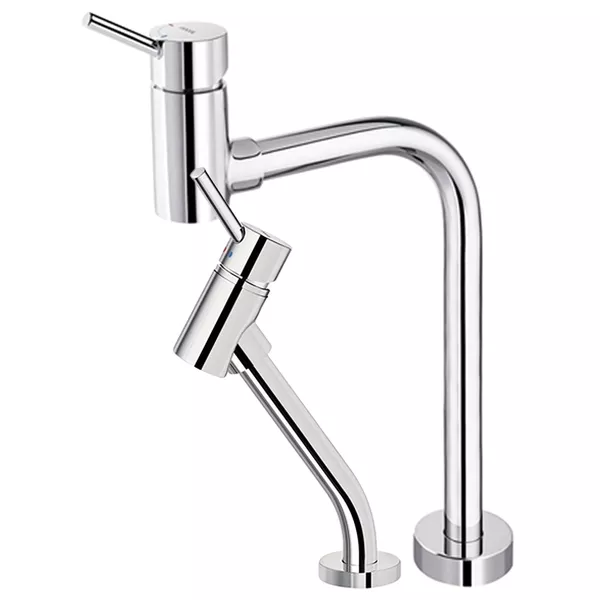 Misturador De Mesa Para Lavatorio Monocomando Loggica Docol