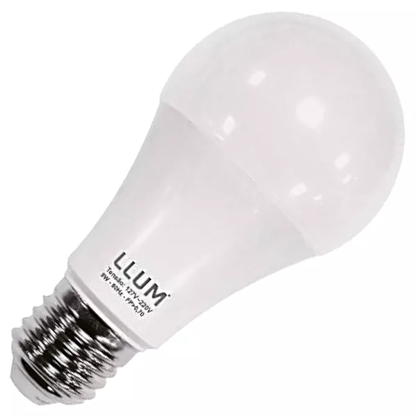 Lampada Led A60 15w E27 Bivolt Llum
