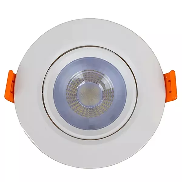 Spot Easy Led De Embutir Redondo 10,5cm 12w
