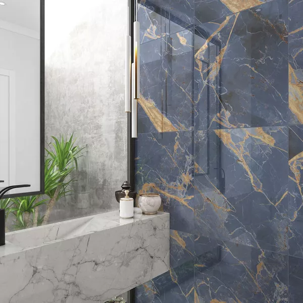 Piso 66x66 Bluastra Polido Retificado Formigres