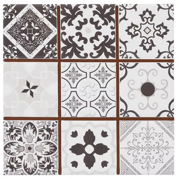 REVESTIMENTO 20X20 MULTIPLUS DECOR 1007 CERAL 