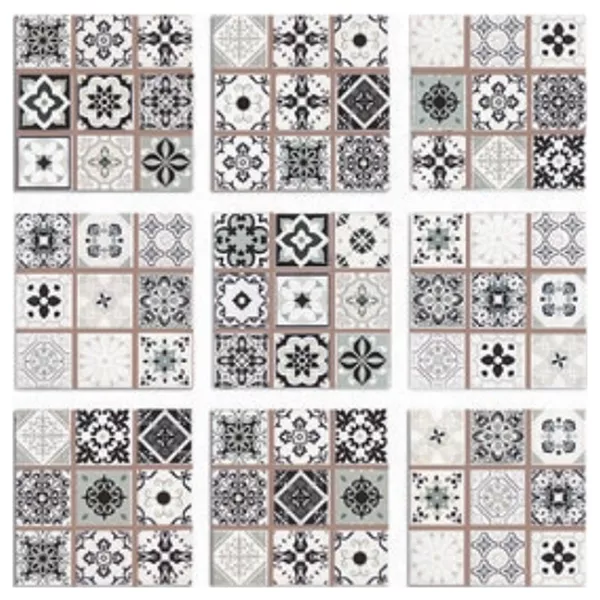 REVESTIMENTO 20X20 MULTIPLUS DECOR 1007 CERAL 