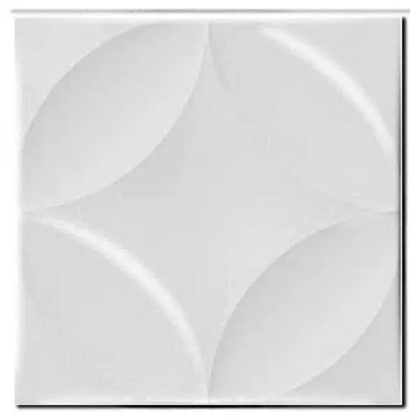 REVESTIMENTO 20X20 ARTSY GLAMOUR WHITE ACETINADO CERAL