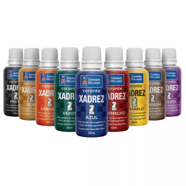 Corante LÍquido Xadrez Sherwin williams