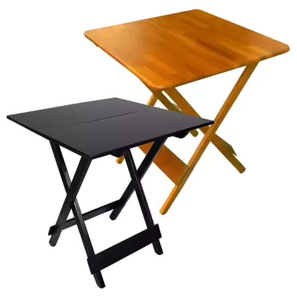Mesa Dobravel Lisa 70x70 Incobel