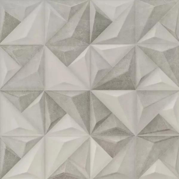 Porcelanato 58,4x58,4 Portinari Sense Abstract Mix Mate