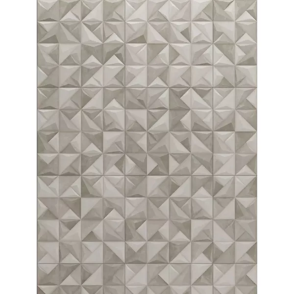 Porcelanato 58,4x58,4 Portinari Sense Abstract Mix Mate