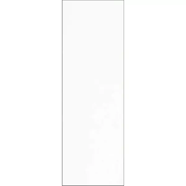 Revestimento 29,1x87,7 Portinari White Plain Lux