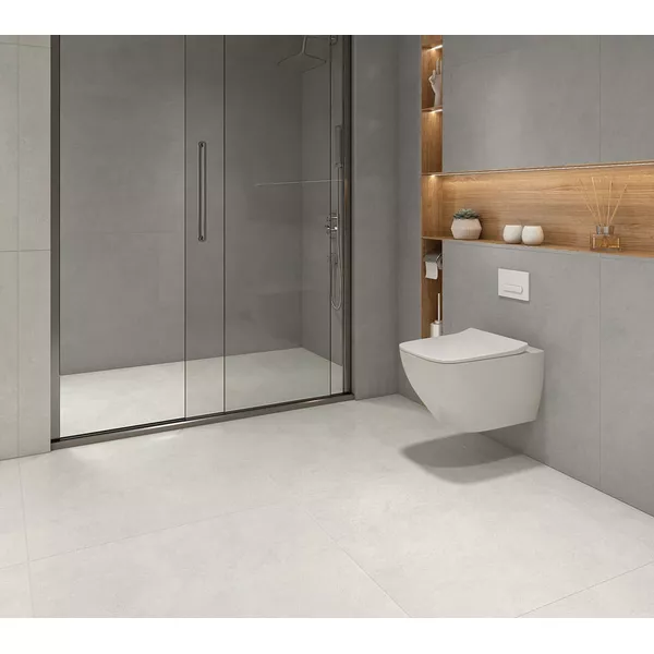Piso 87x87 Formigres Cement Clear Mate Extra