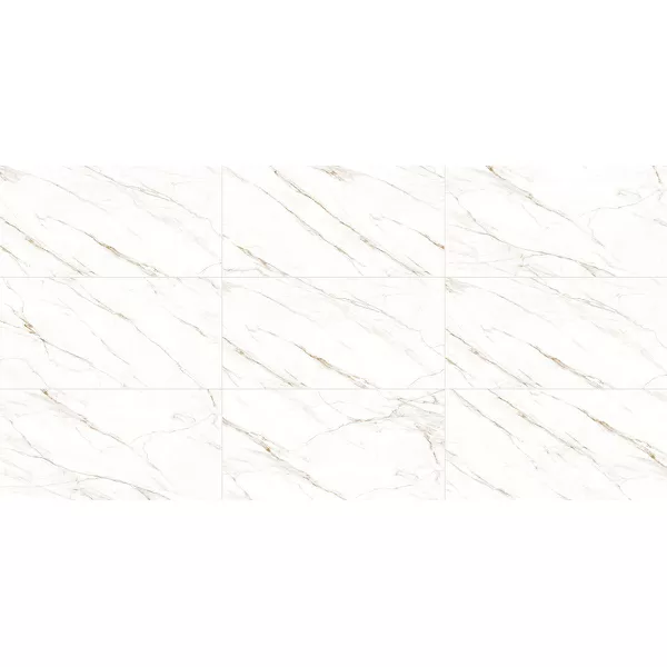 Porcelanato 90x180 Delta Raggi Oro Acetinado