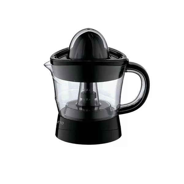 ESPREMEDOR DE FRUTAS AEDF01I-01 PRETO 700ML 25W AGRATTO