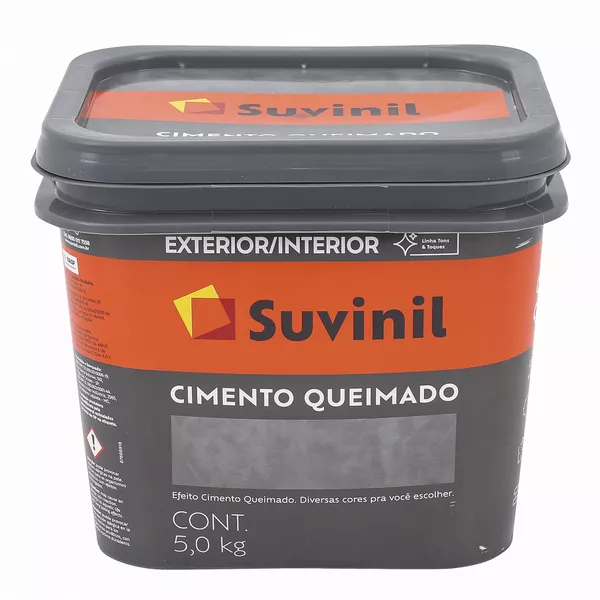 Cimento Queimado 5kg Suvinil