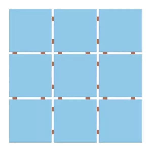 REVESTIMENTO 10X10 CERAL AZUL PISCINA 