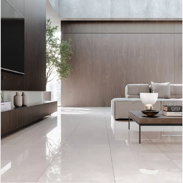 PORCELANATO 60,5X60,5 CRISTOFOLETTI CEMENT BLEND POLIDO 161034