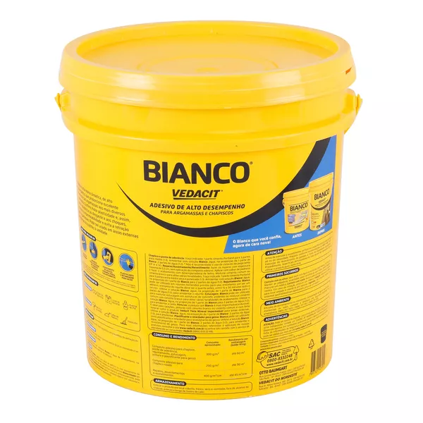 BIANCO BALDE 18 KG VEDACIT