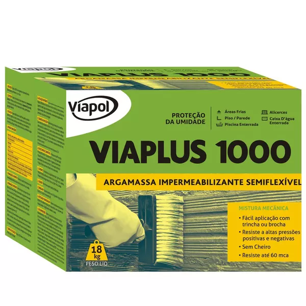 VIAPLUS 1000 18KG CAIXA VIAPOL