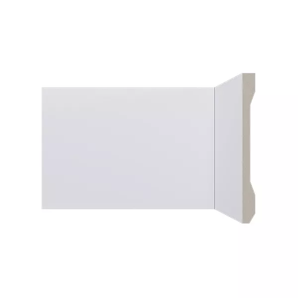 RODAPÉ LEV151 BRANCO 150X13MM 2.40M