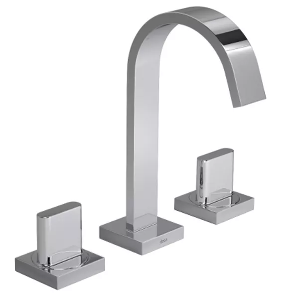 MISTURADOR LAVATÓRIO DE MESA BICA ALTA 1877 C33 DECA POLO