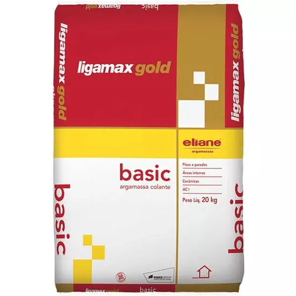 ARGAMASSA AC1 LIGAMAX GOLD BASIC 20KG