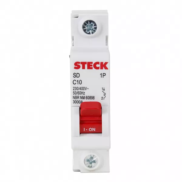 Disjuntor Monopolar Curva c 3ka Steck