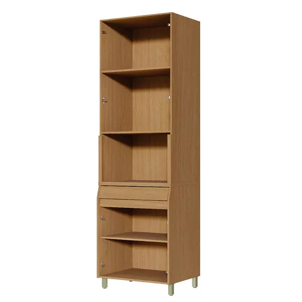 PANELEIRO 4 PORTAS 1 GAVETA NESHER SIMONE MENDES 70CM 100% MDF 