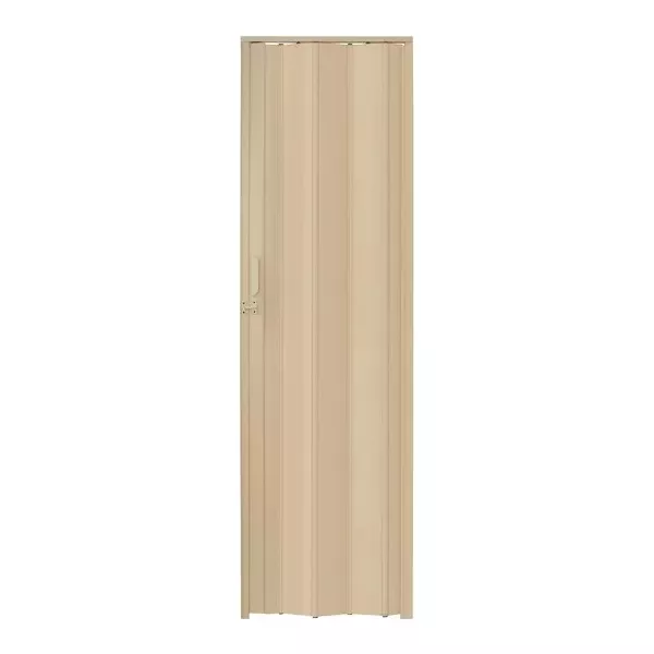 PORTA SANFONADA BEGE 210X60cm FORTLEV