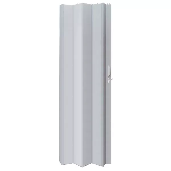 PORTA SANFONADA CINZA 210x80cm FORTLEV