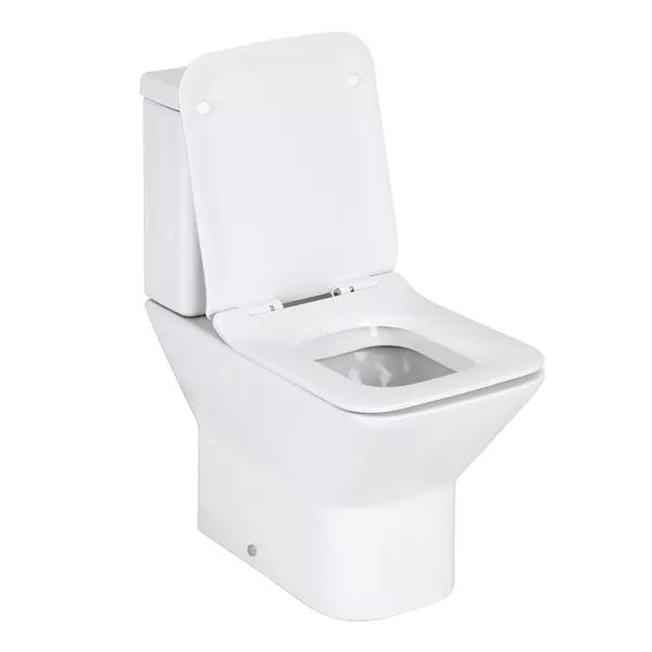KIT VASO SANITÁRIO COM CAIXA ACOPLADA E ASSENTO BRANCO DUPLO ACIONAMENTO - DECA