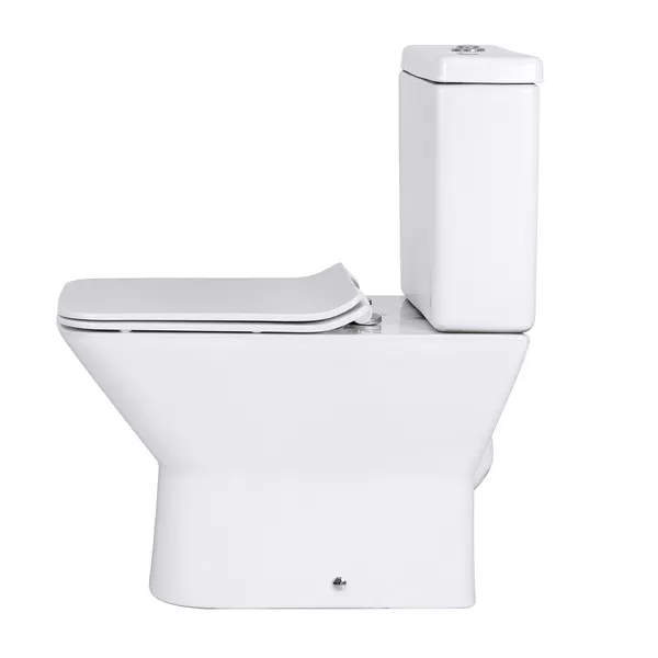 KIT VASO SANITÁRIO COM CAIXA ACOPLADA E ASSENTO BRANCO DUPLO ACIONAMENTO - DECA