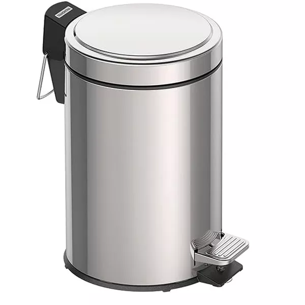 LIXEIRA INOX COM PEDAL BRASIL